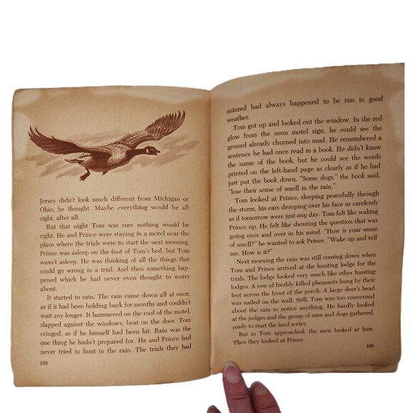 Champion Dog Prince Tom 1936 Trade Paperback by Jean Fritz & Tom Clute - Picture 7 of 9